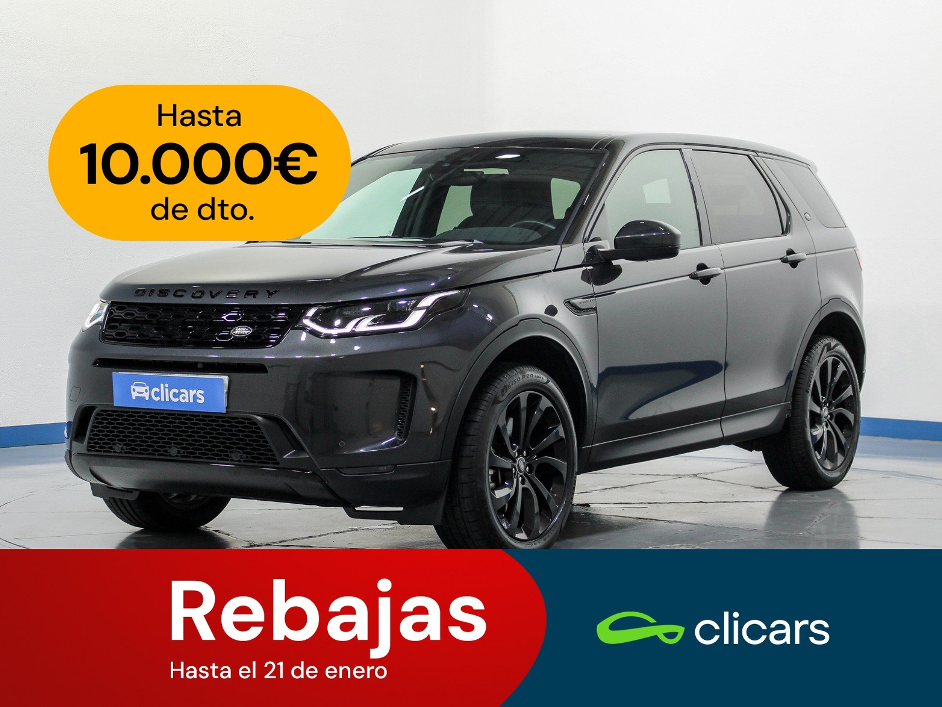 Imagen de LAND ROVER Discovery Sport