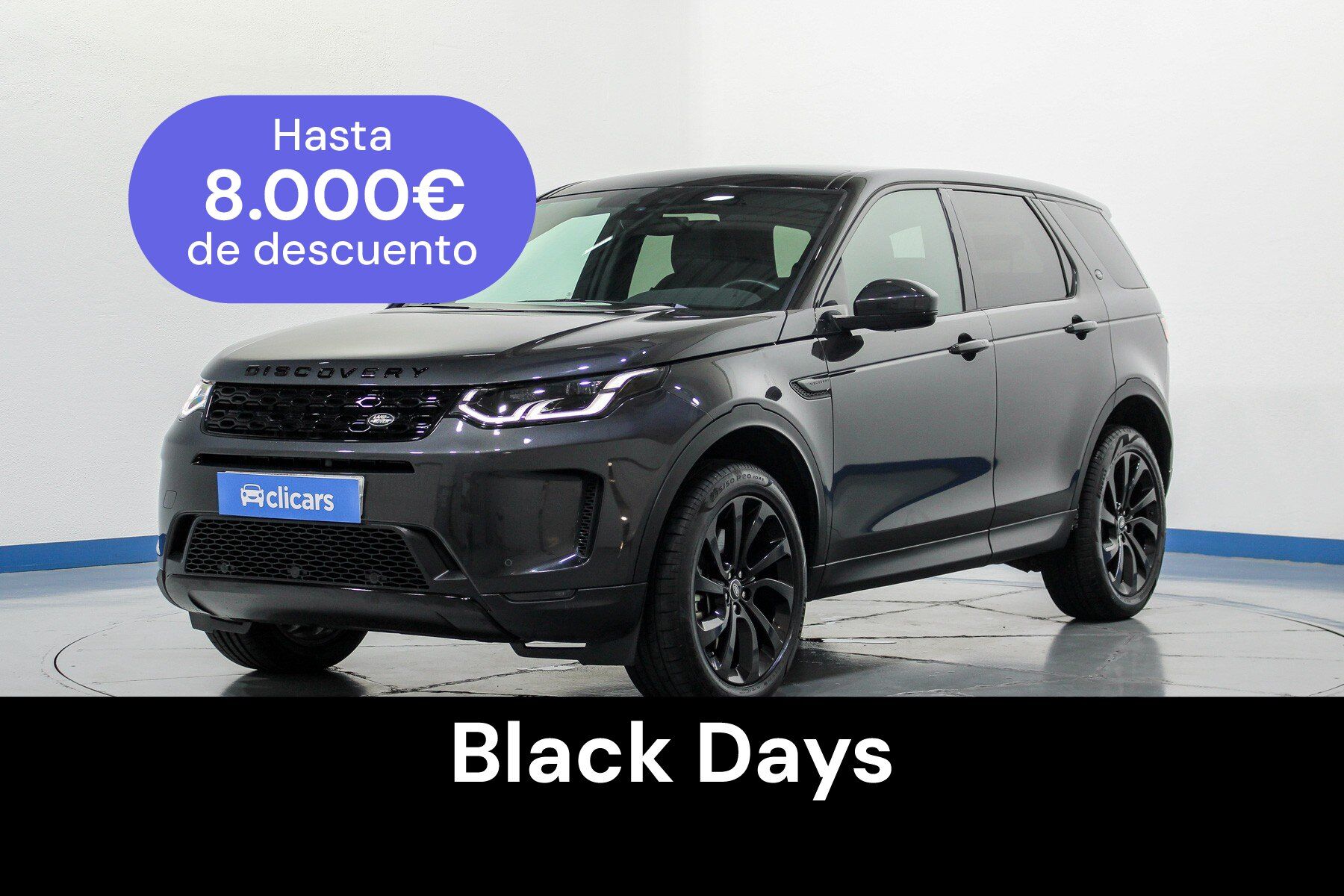 LAND ROVER Discovery Sport (Discovery Sport 2.0D SD4 SE AWD Auto 240) en Ma