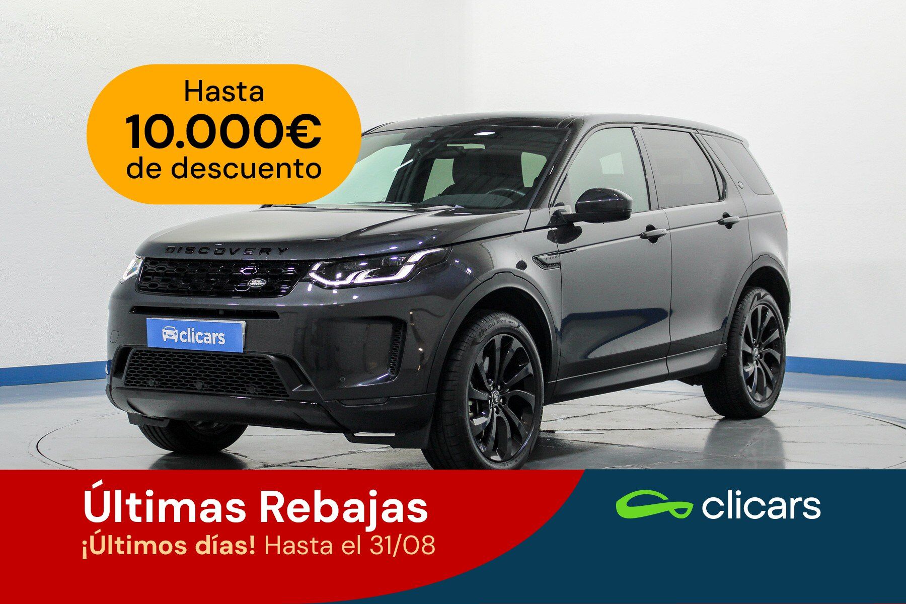 LAND ROVER Discovery Sport (Discovery Sport 2.0D SD4 SE AWD Auto 240) en Ma