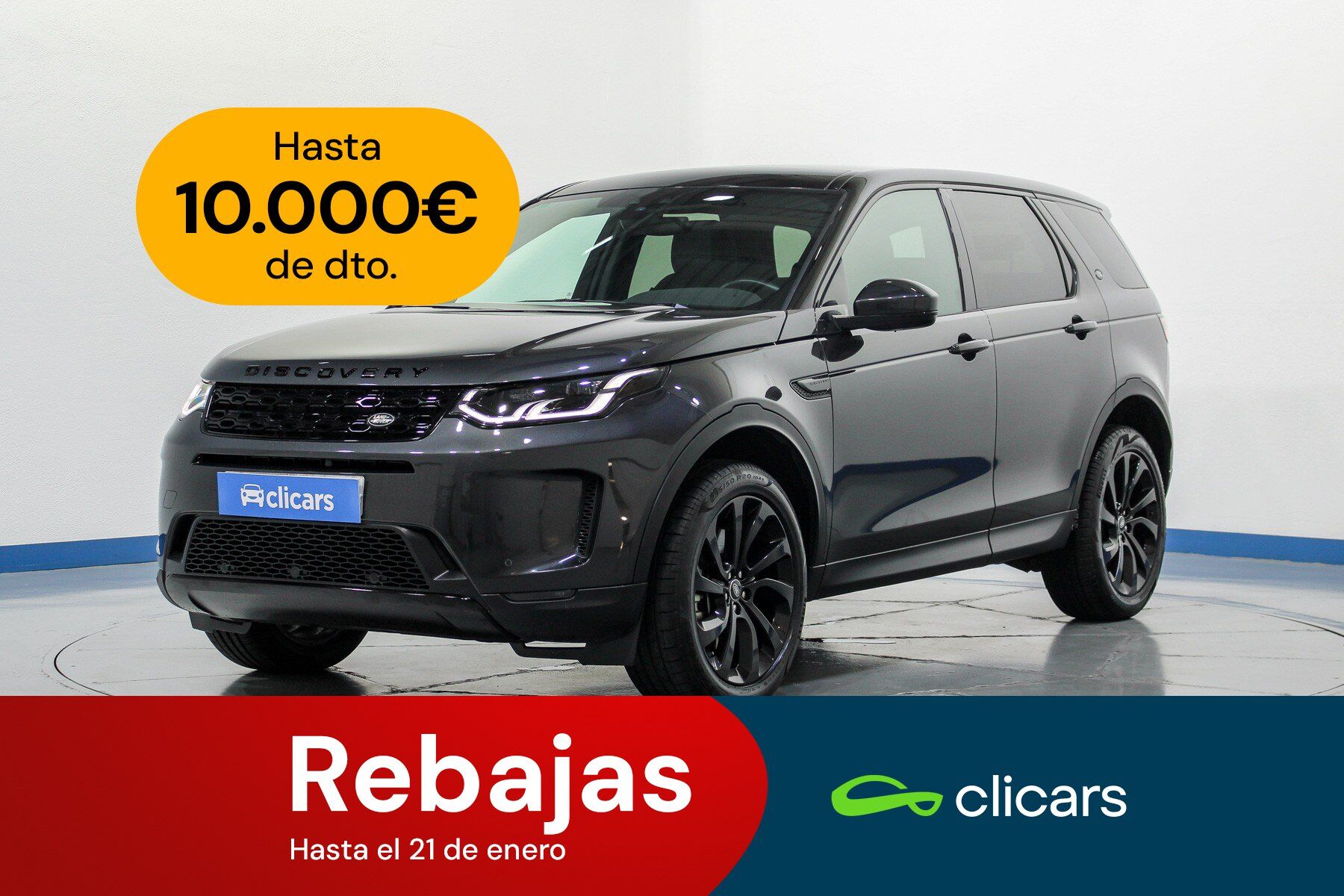 LAND ROVER Discovery Sport (Discovery Sport 2.0D SD4 SE AWD Auto 240) en Ma