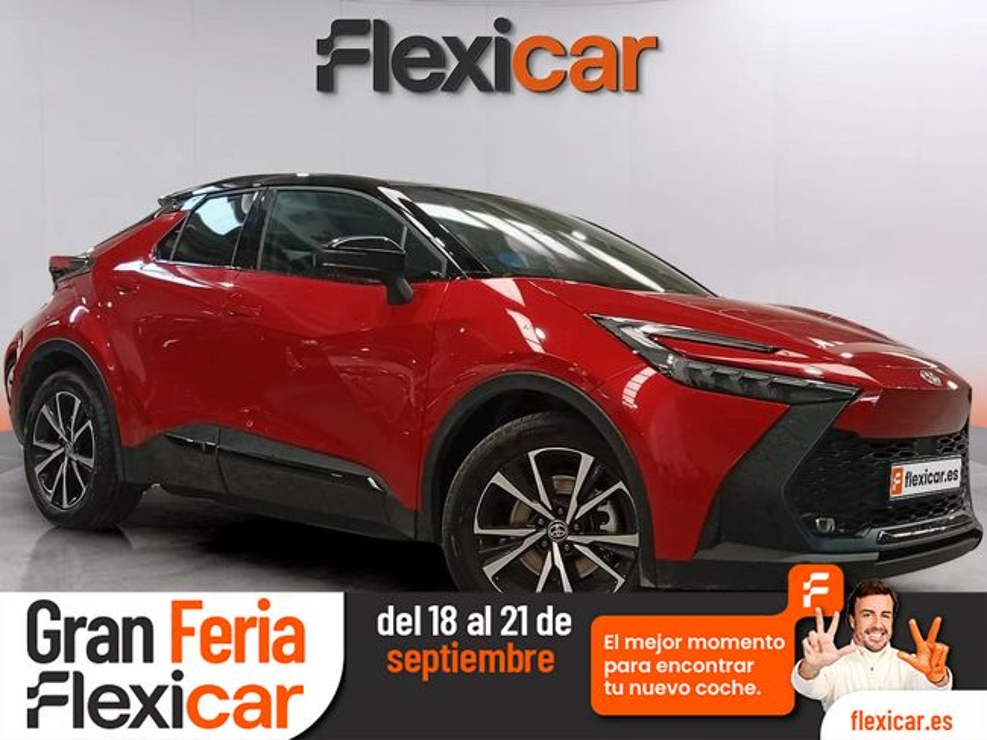 Imagen de TOYOTA C-HR