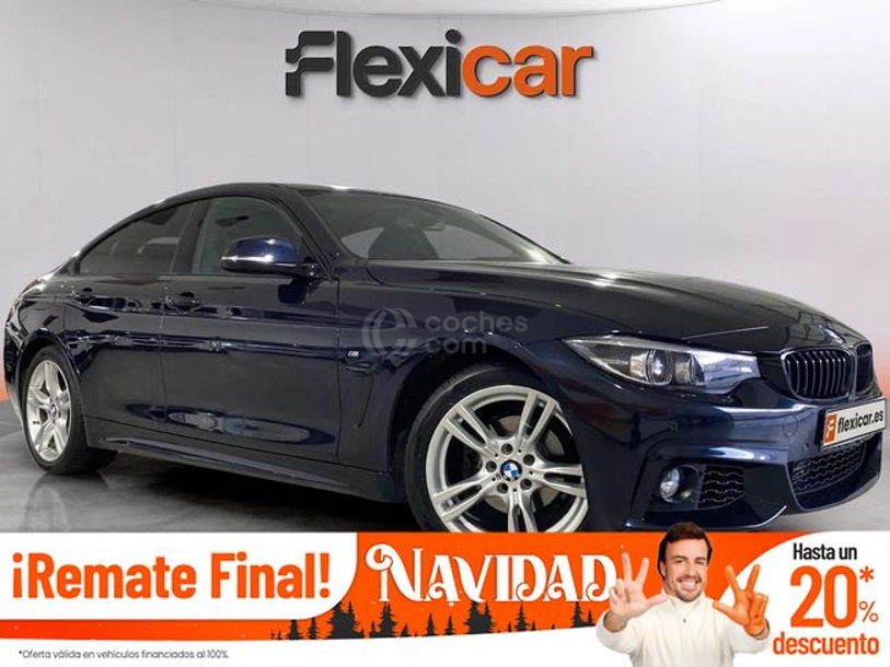Foto del BMW Serie 4 418dA Gran Coupé
