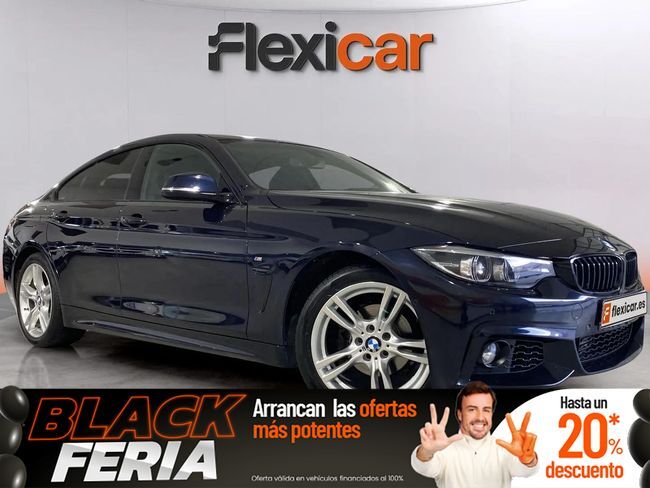 BMW Serie 4 (418d Auto. Gran Coupe) en Alicante