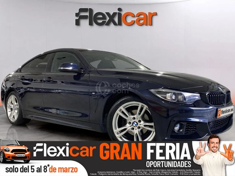 Foto del BMW Serie 4 418dA Gran Coupé