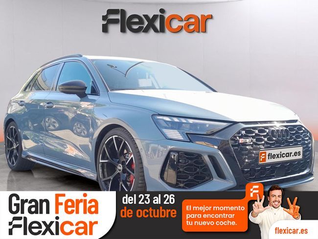AUDI A3 (RS3 Sportback TFSI 294kW quattro S tron) en Madrid