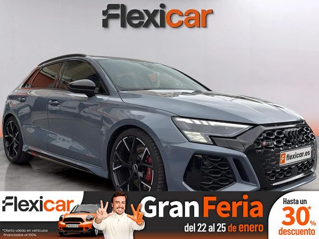 AUDI A3 (RS3 Sportback TFSI 294kW quattro S tron) en Madrid