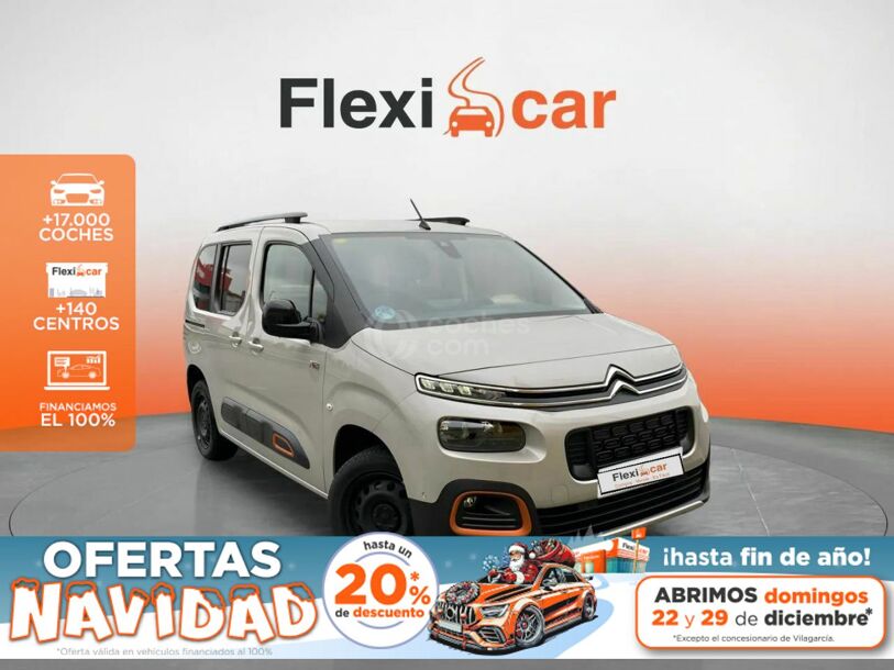 Foto del CITROEN Berlingo BlueHDi S&S Talla M Shine 130