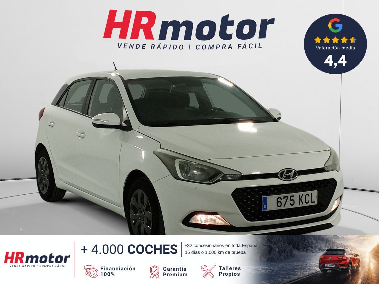 Foto del HYUNDAI i20 1.2 Fresh