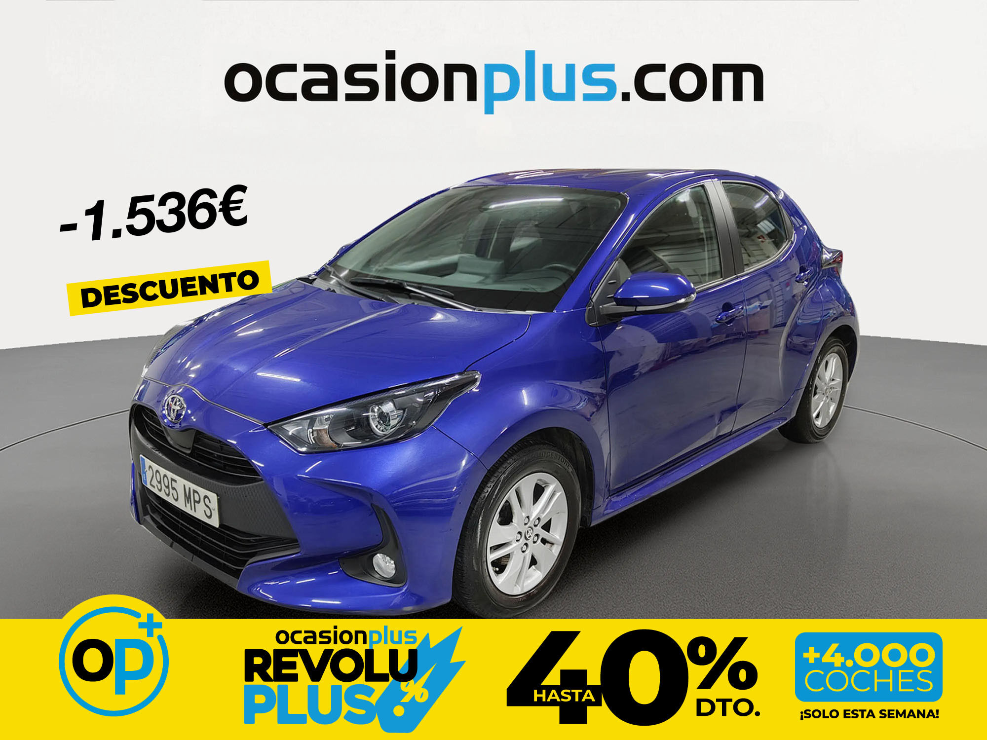 Foto del TOYOTA Yaris 125 S-Edition