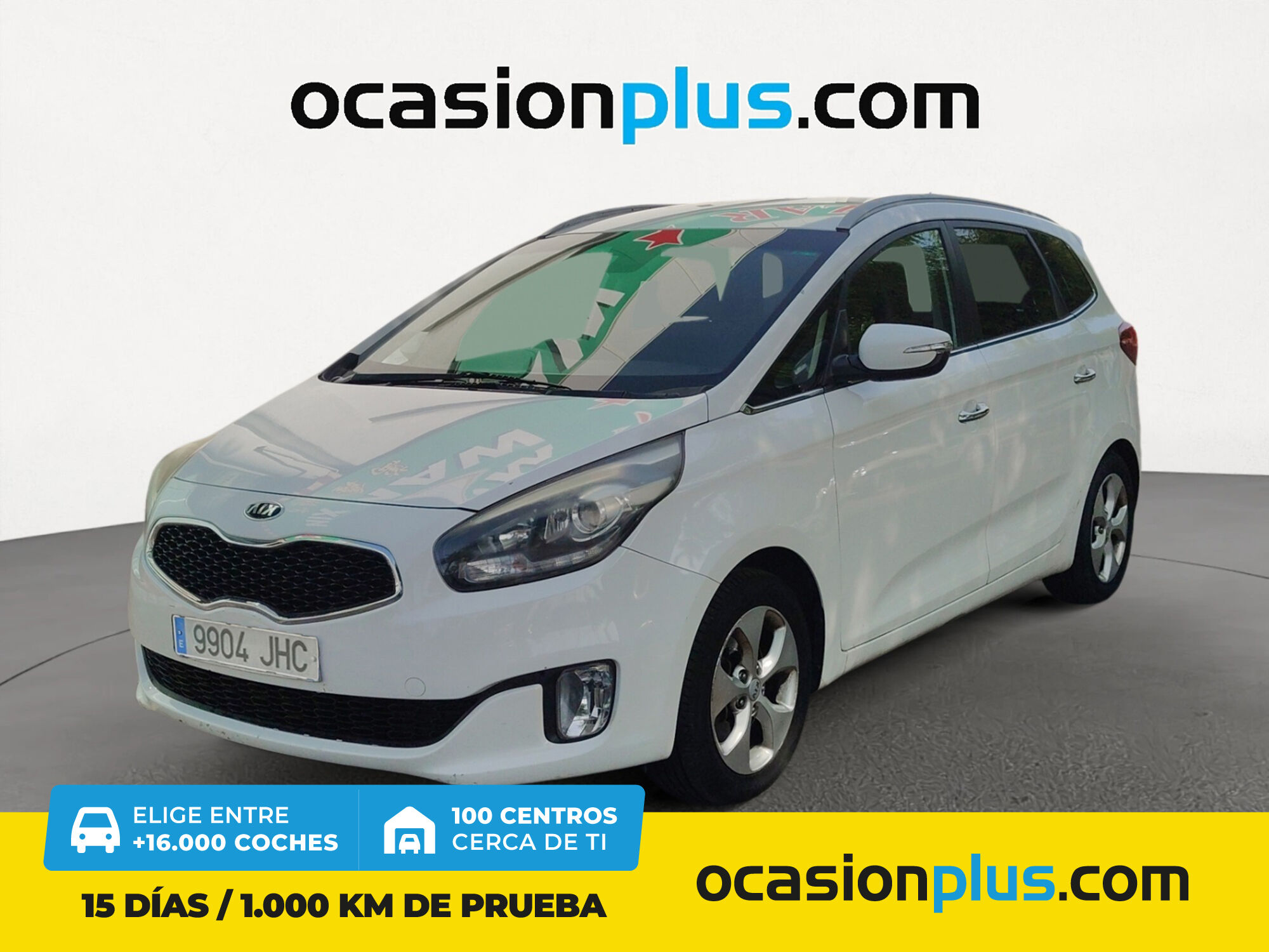 KIA Carens (1.6 GDi Drive 99 kW (135 CV)) en Madrid