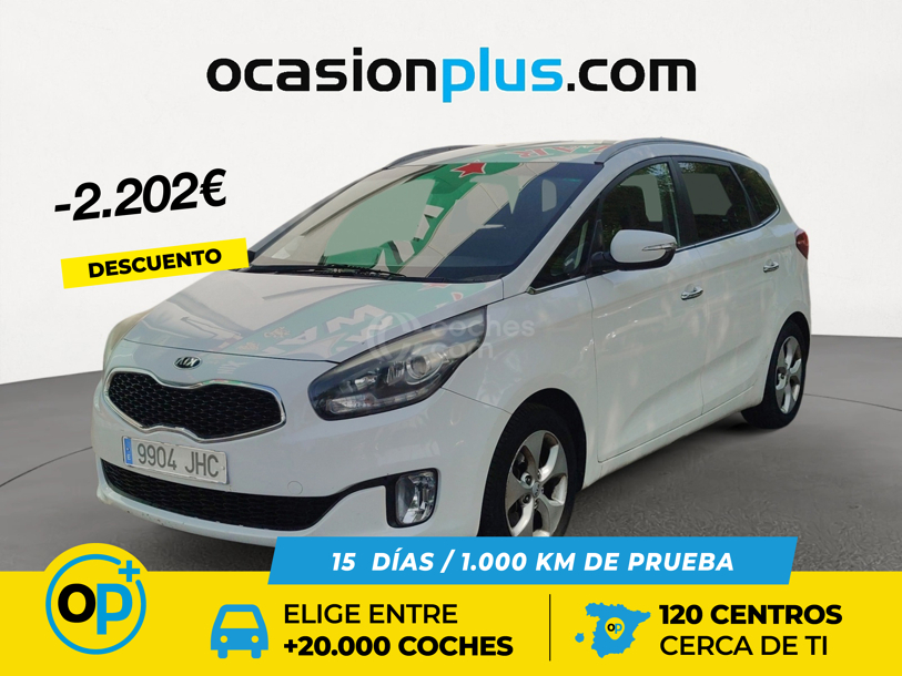Foto del KIA Carens 1.6 GDi Drive