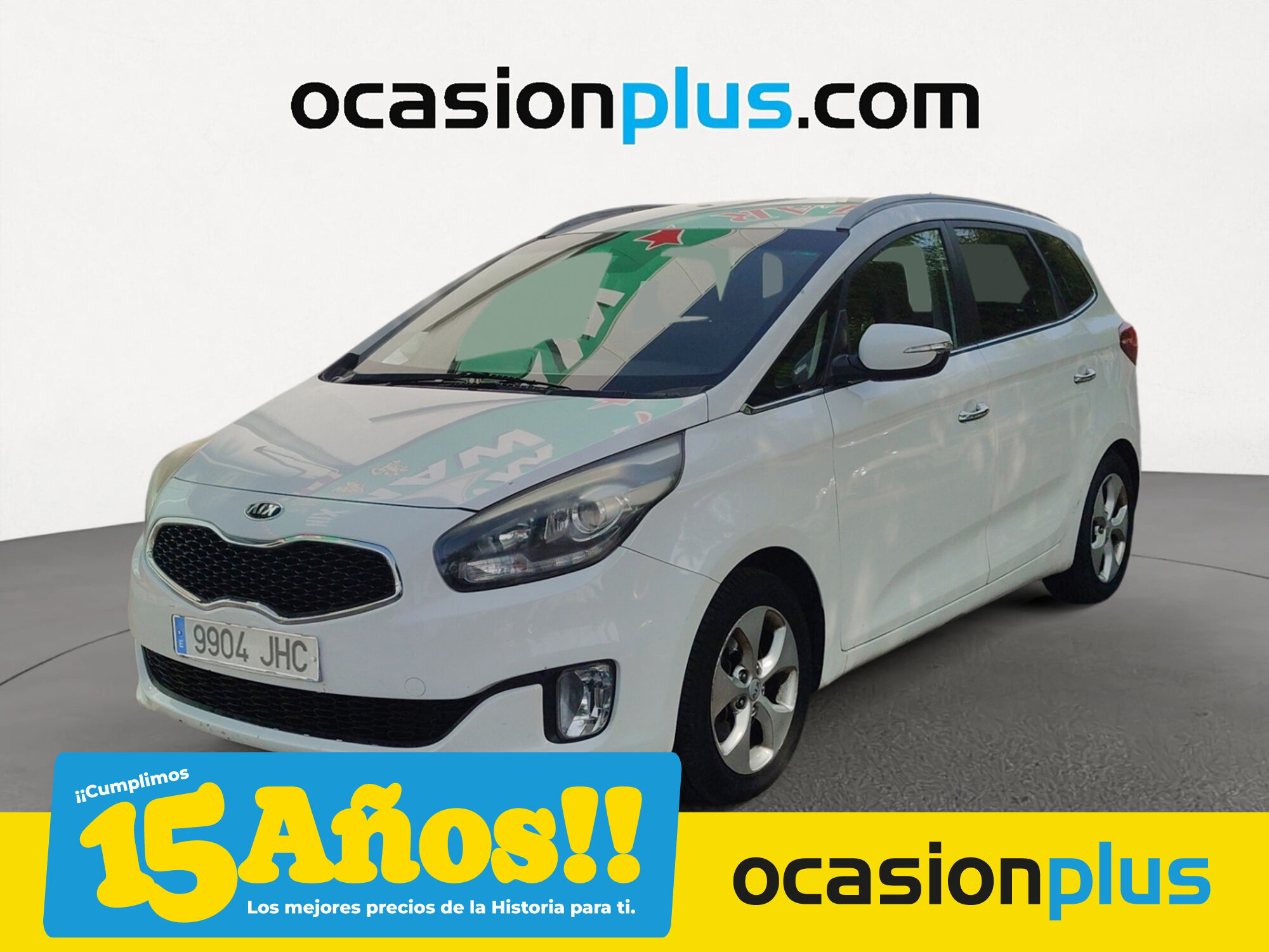 KIA Carens (1.6 GDi Drive 99 kW (135 CV)) en Madrid