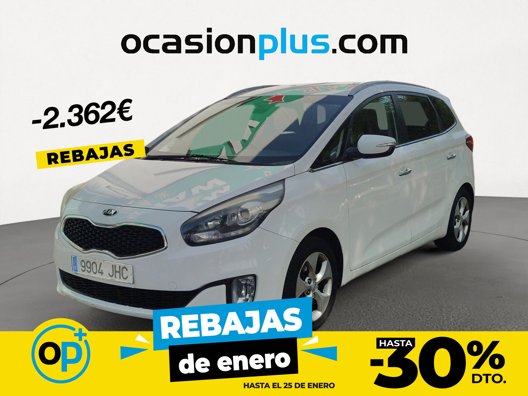 KIA Carens (1.6 GDi Drive 99 kW (135 CV)) en Madrid