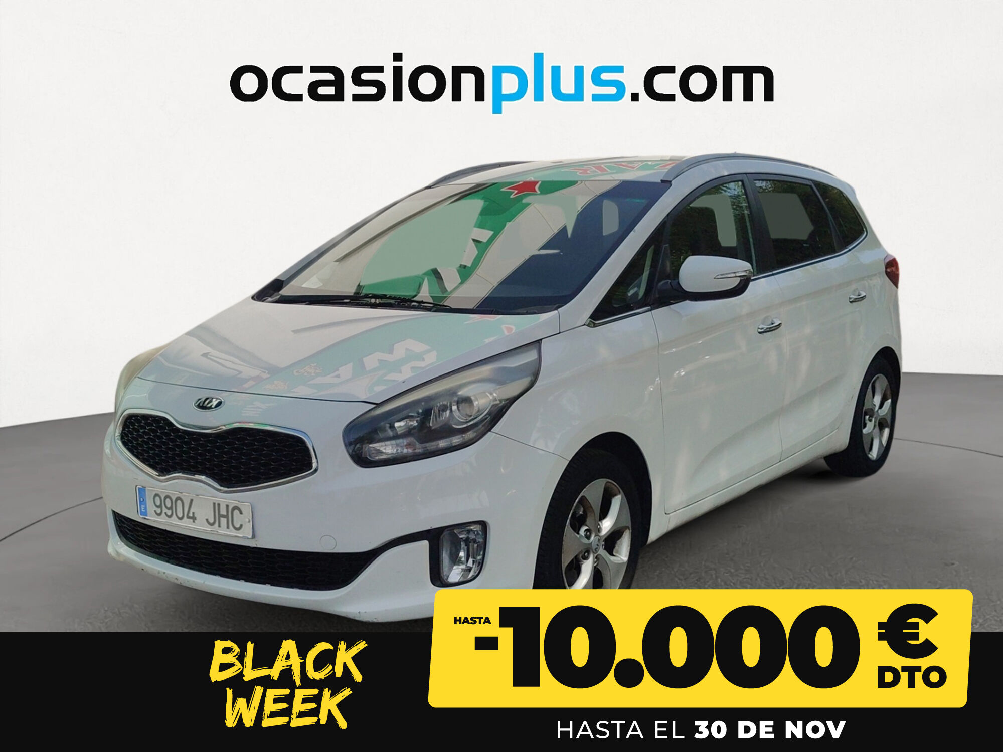 KIA Carens (1.6 GDi Drive 99 kW (135 CV)) en Madrid