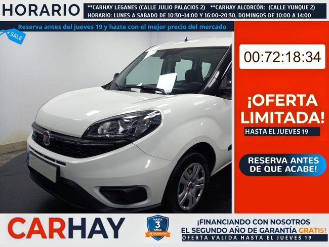 Foto del FIAT Dobló Cargo 1.3Mjt Base Plus 70kW