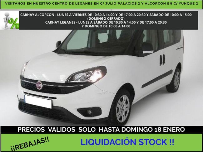 FIAT Dobló (CARGO COMBI N1 SX 1.3 MJET 70KW (95CV)) en Madrid