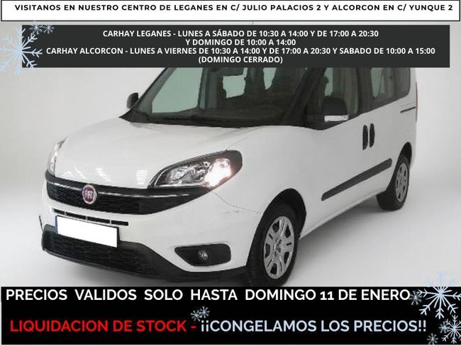 FIAT Dobló (CARGO COMBI N1 SX 1.3 MJET 70KW (95CV)) en Madrid