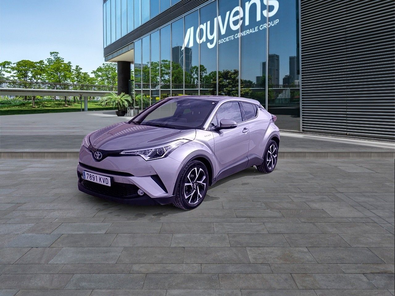 TOYOTA C-HR (1.8 125H Advance 90 kW (122 CV)) en Madrid
