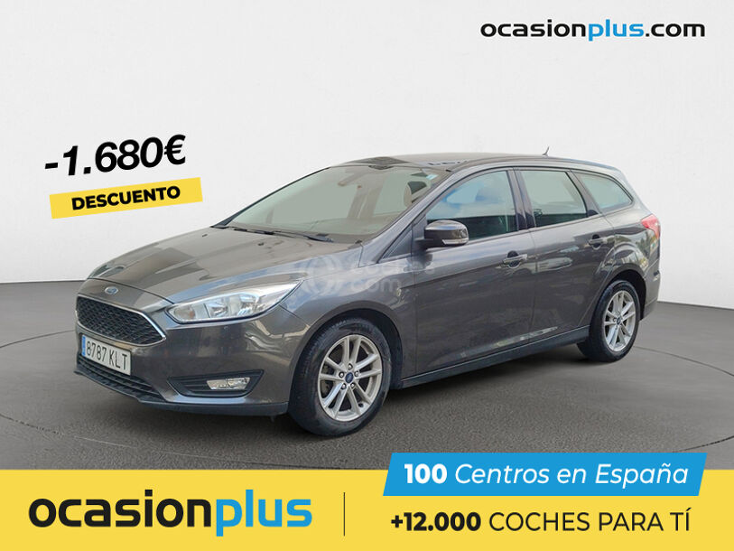 Foto del FORD Focus Sportbreak 1.0 Ecoboost Trend+
