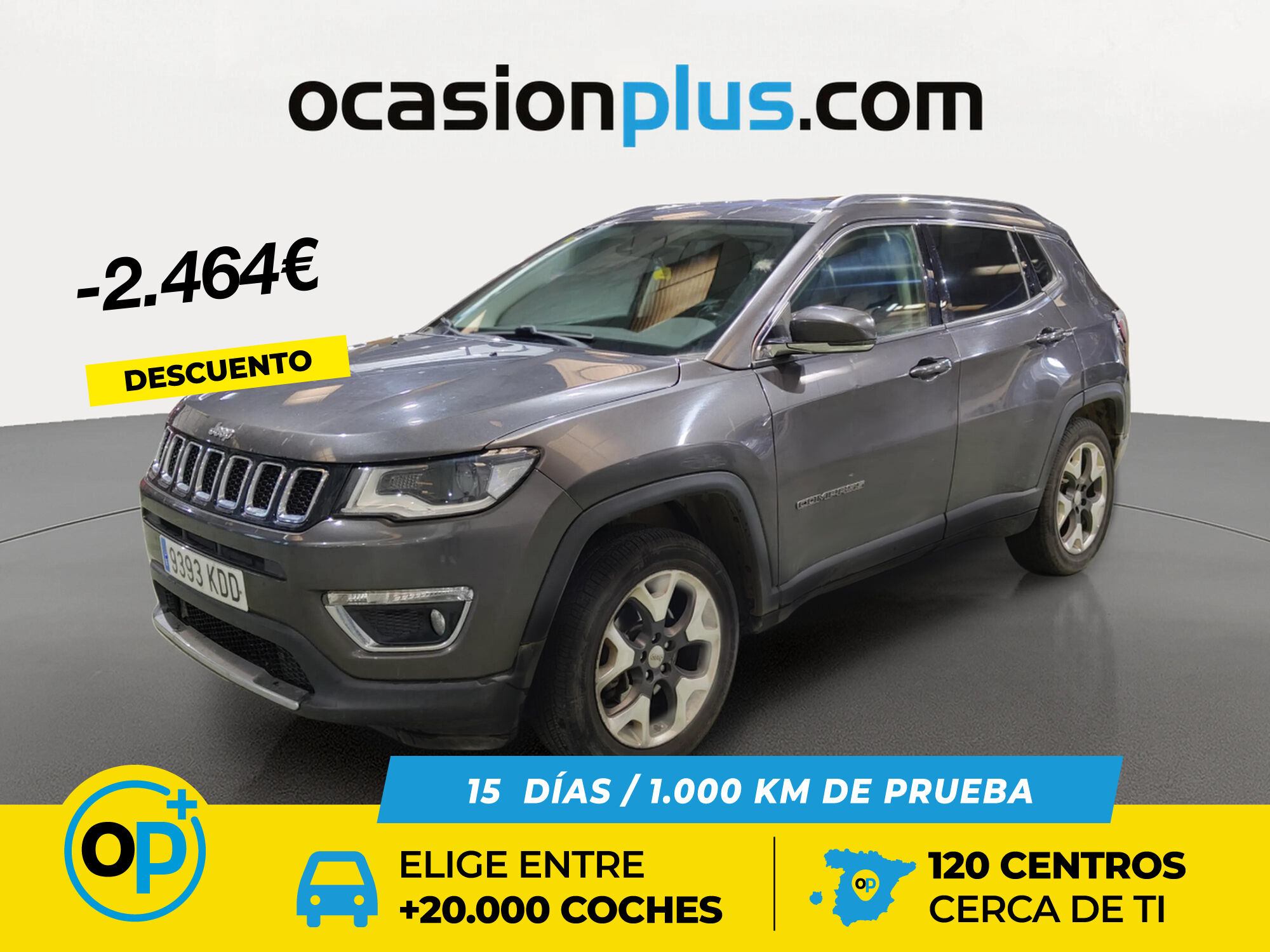 Foto del JEEP Compass 2.0 Mjt Limited 4x4 AD Aut. 103kW