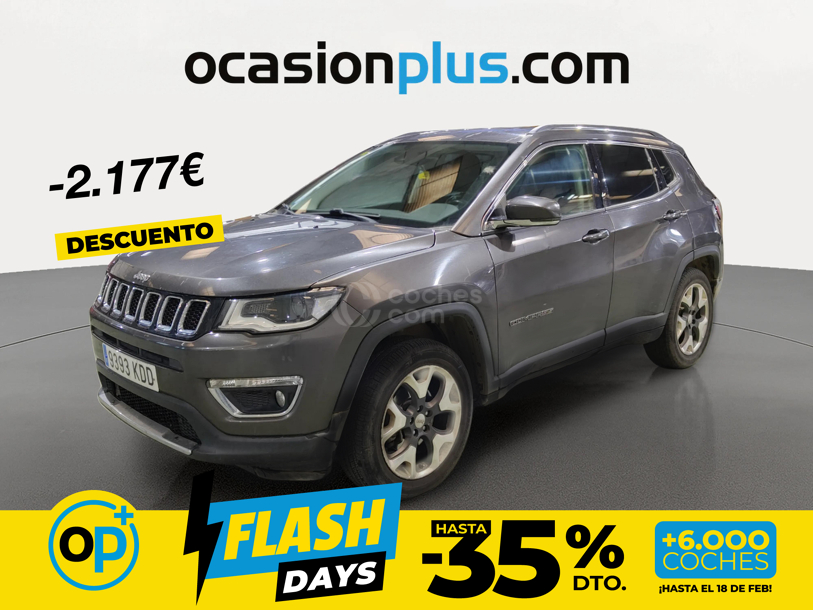 Foto del JEEP Compass 2.0 Mjt Limited 4x4 AD Aut. 103kW