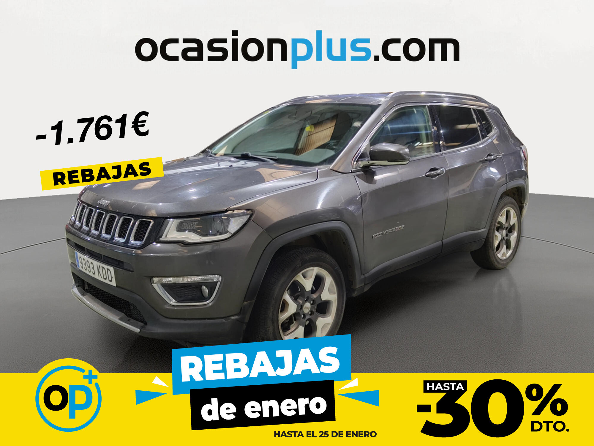 JEEP Compass (2.0 Multijet Limited 4x4 AD Auto 103 kW (140 CV)) en Madrid