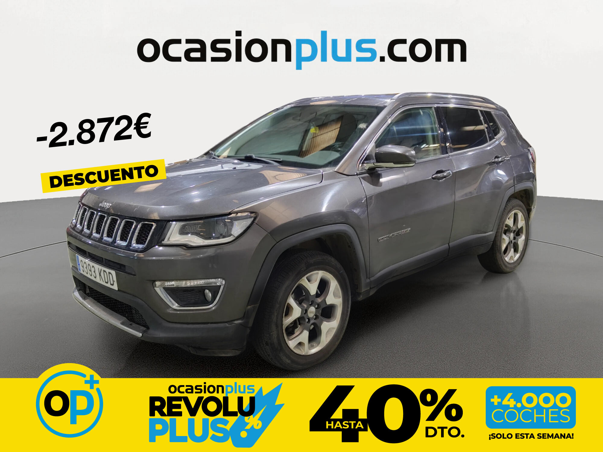 Foto del JEEP Compass 2.0 Mjt Limited 4x4 AD Aut. 103kW