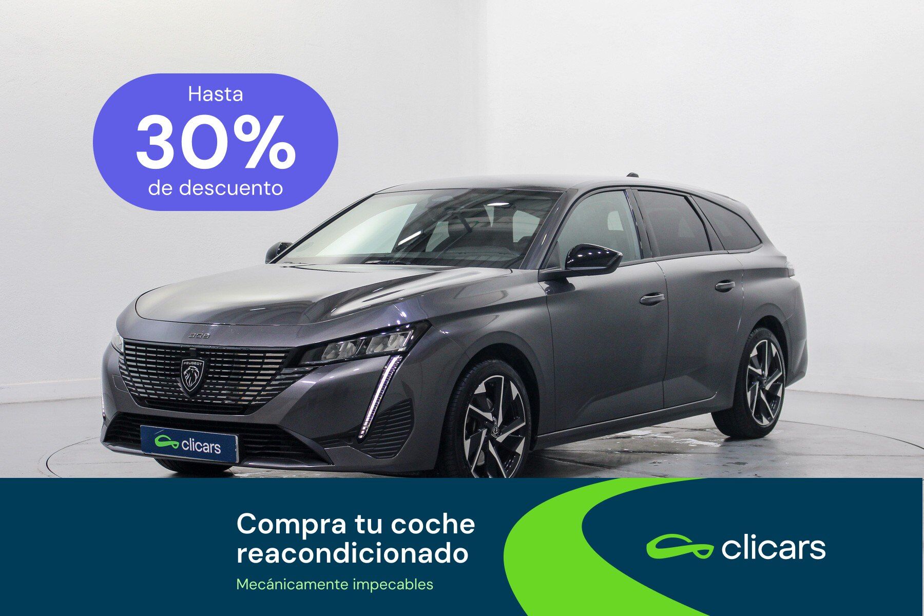 Foto del PEUGEOT 308 SW 1.2 PureTech S&S Allure Pack EAT8 130