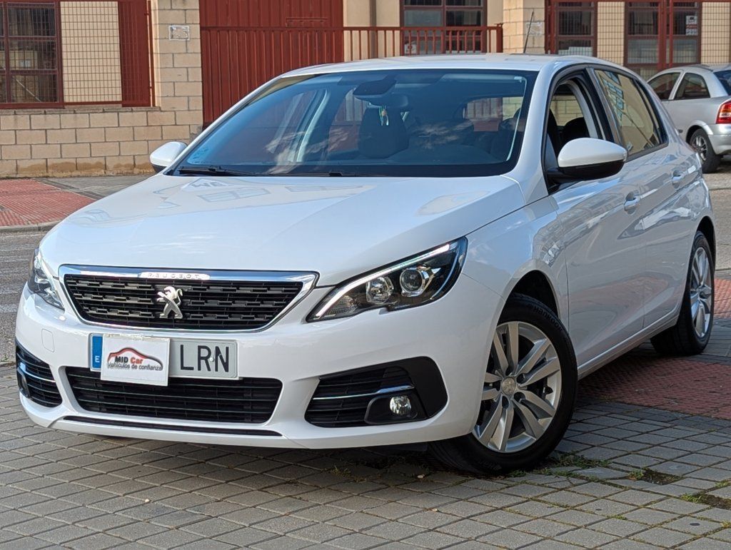 PEUGEOT 308 (1.5 BlueHDi S&S Allure EAT8 130) en Madrid