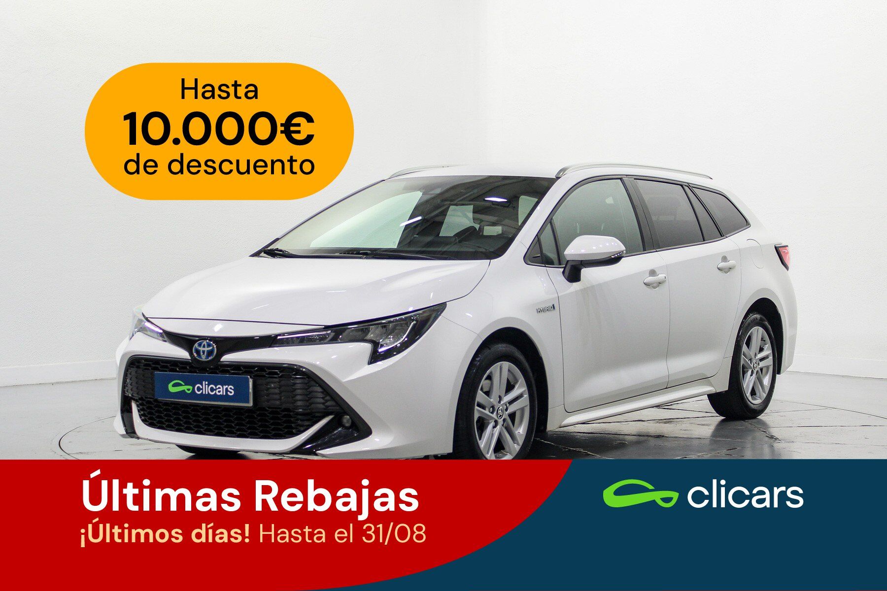 TOYOTA Corolla (Corolla Touring Sports 125H Active Tech) en Madrid