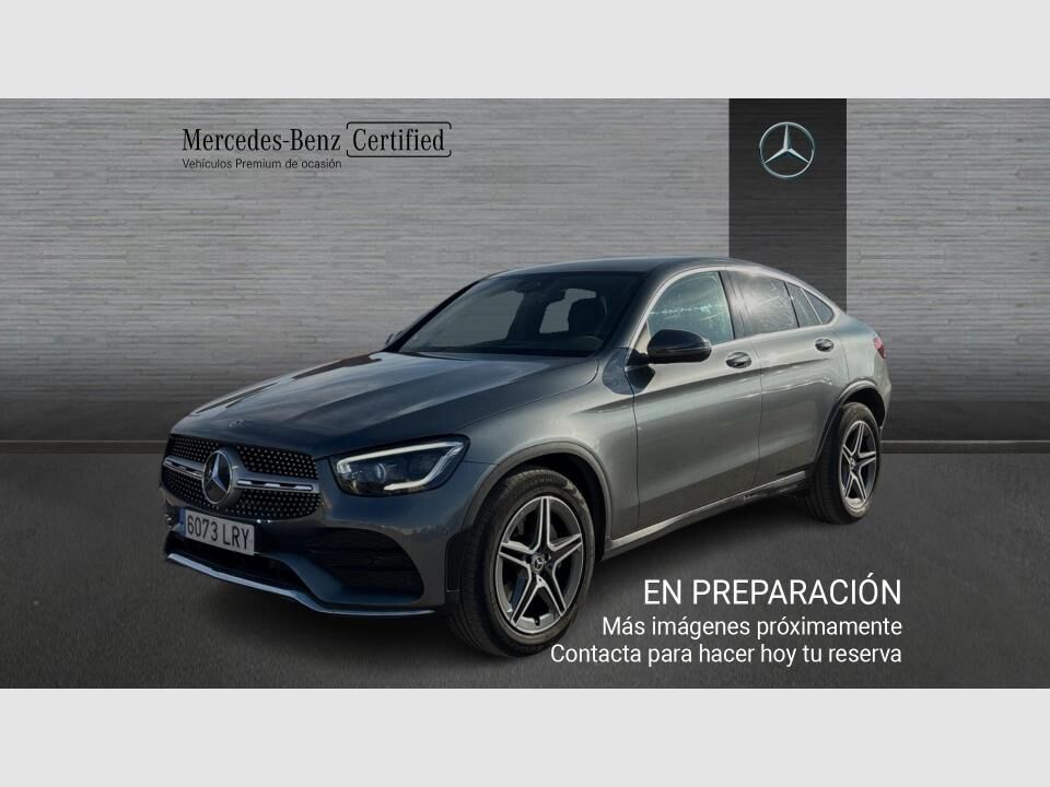 MERCEDES Clase GLC (GLC 220 d 4MATIC) en Madrid
