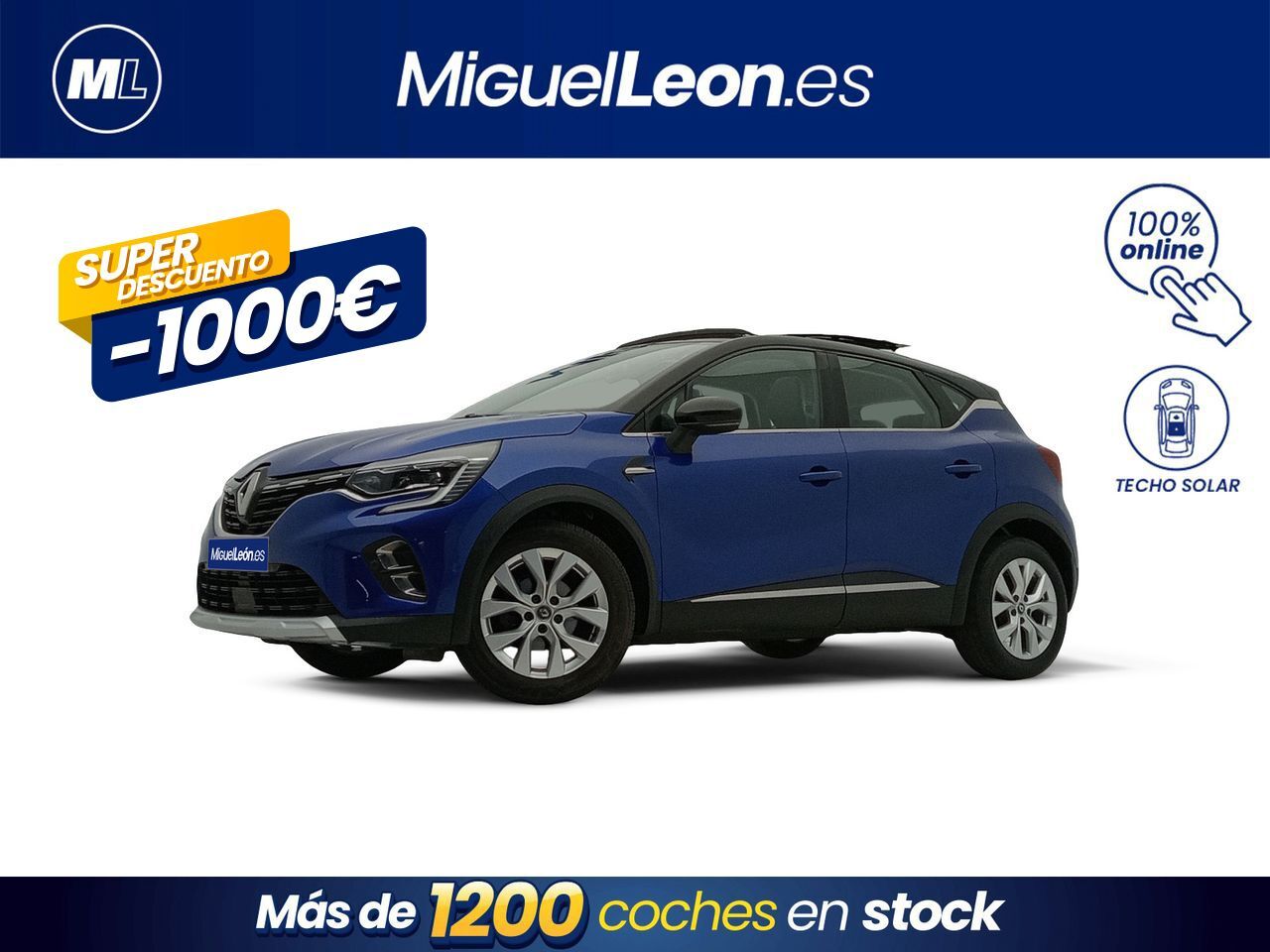 RENAULT Captur (Zen TCe 90) en Palmas, Las