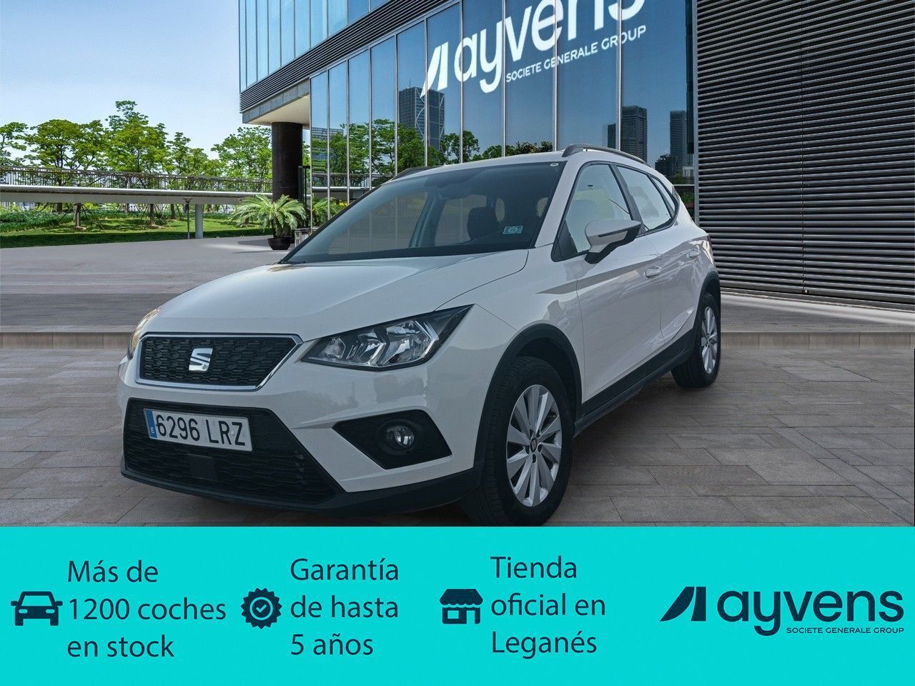 SEAT Arona (1.0 TSI Style Go2 81 kW (110 CV)) en Madrid
