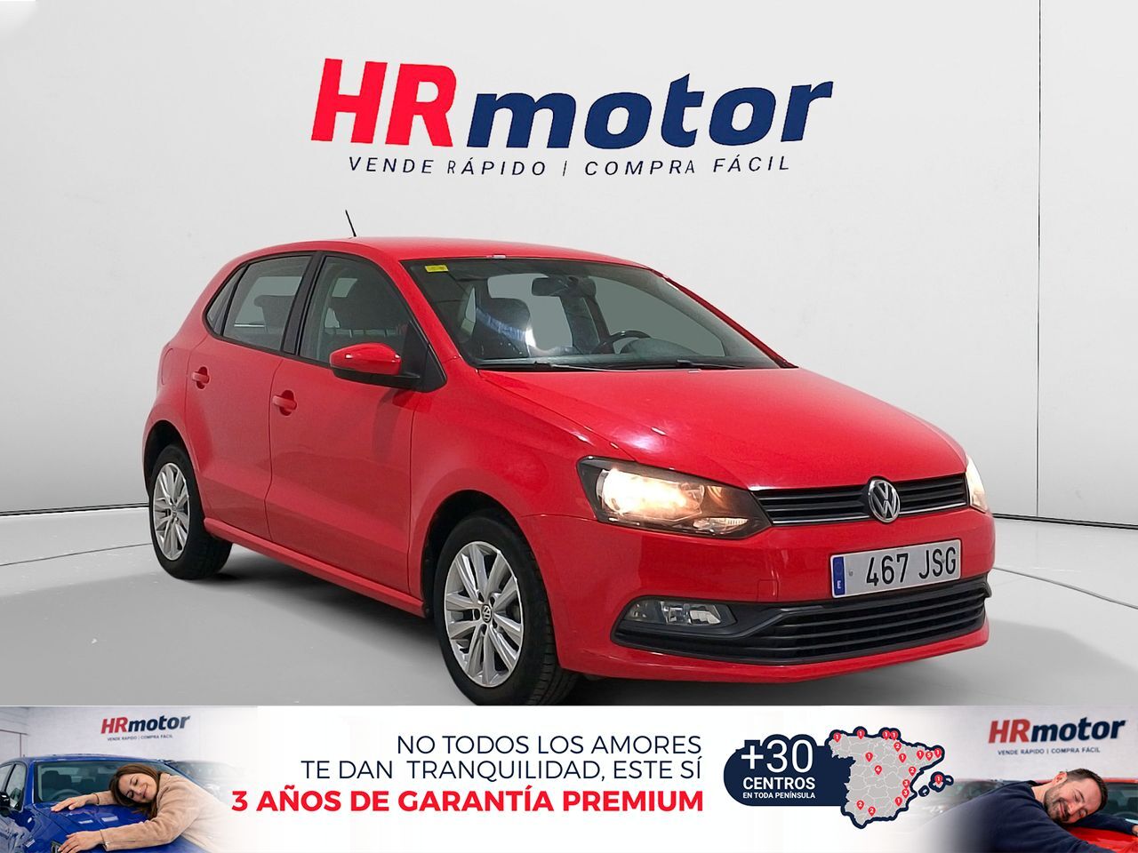 Foto del VOLKSWAGEN Polo 1.0 BMT A-Polo 55kW
