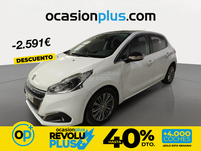 Foto del PEUGEOT 208 1.6BlueHDi Allure 100