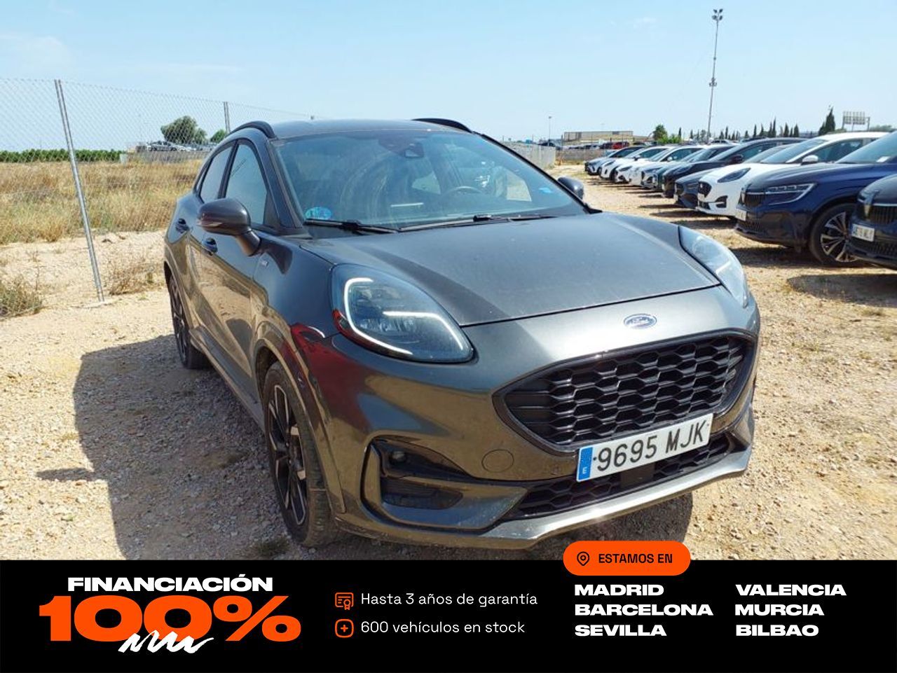 FORD Puma (1.0 EcoBoost 125cv ST-Line X MHEV Auto) en Madrid