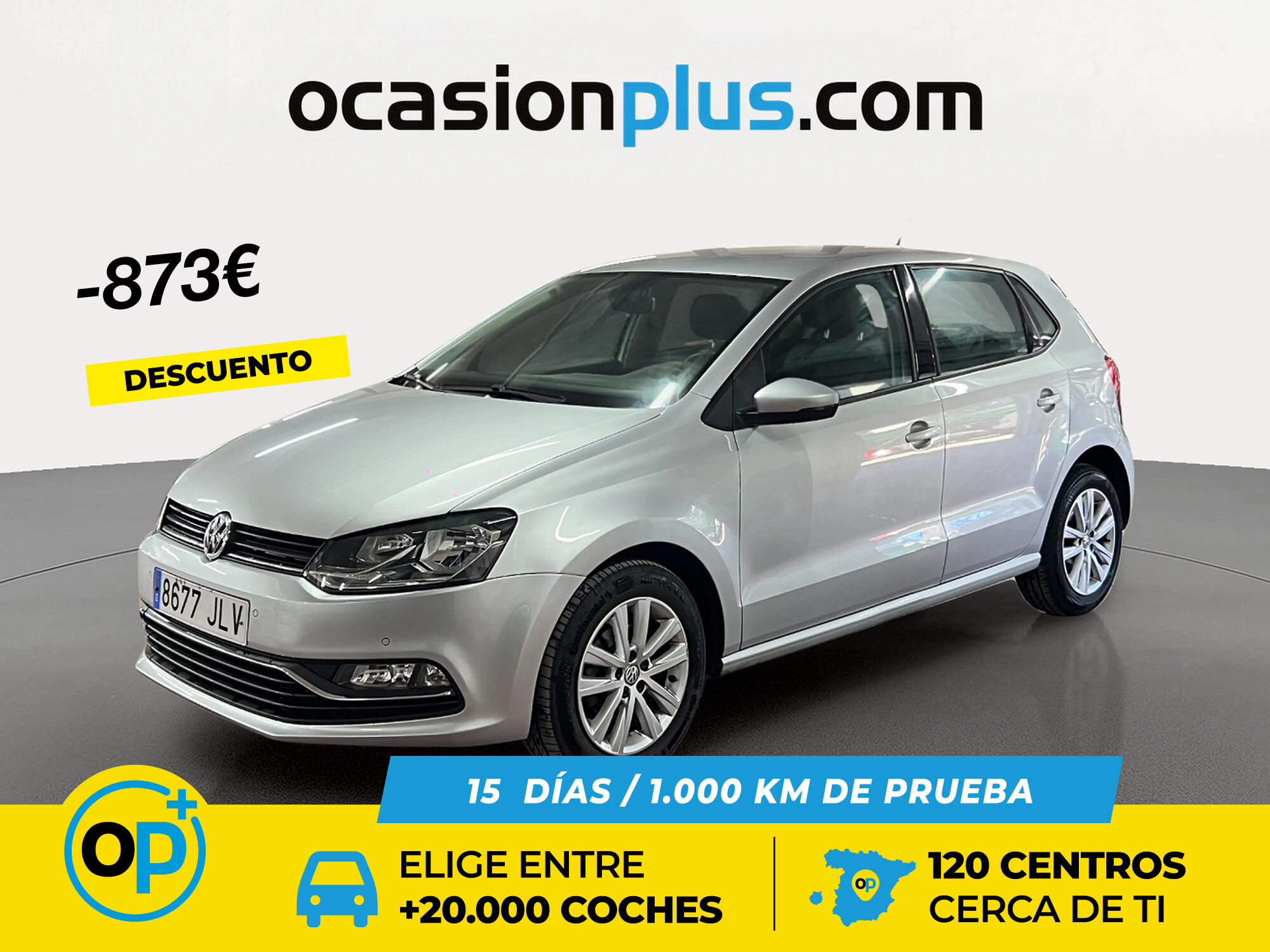 VOLKSWAGEN Polo (Advance 1.4 TDI BMT 66 kW (90 CV) DSG) en Madrid