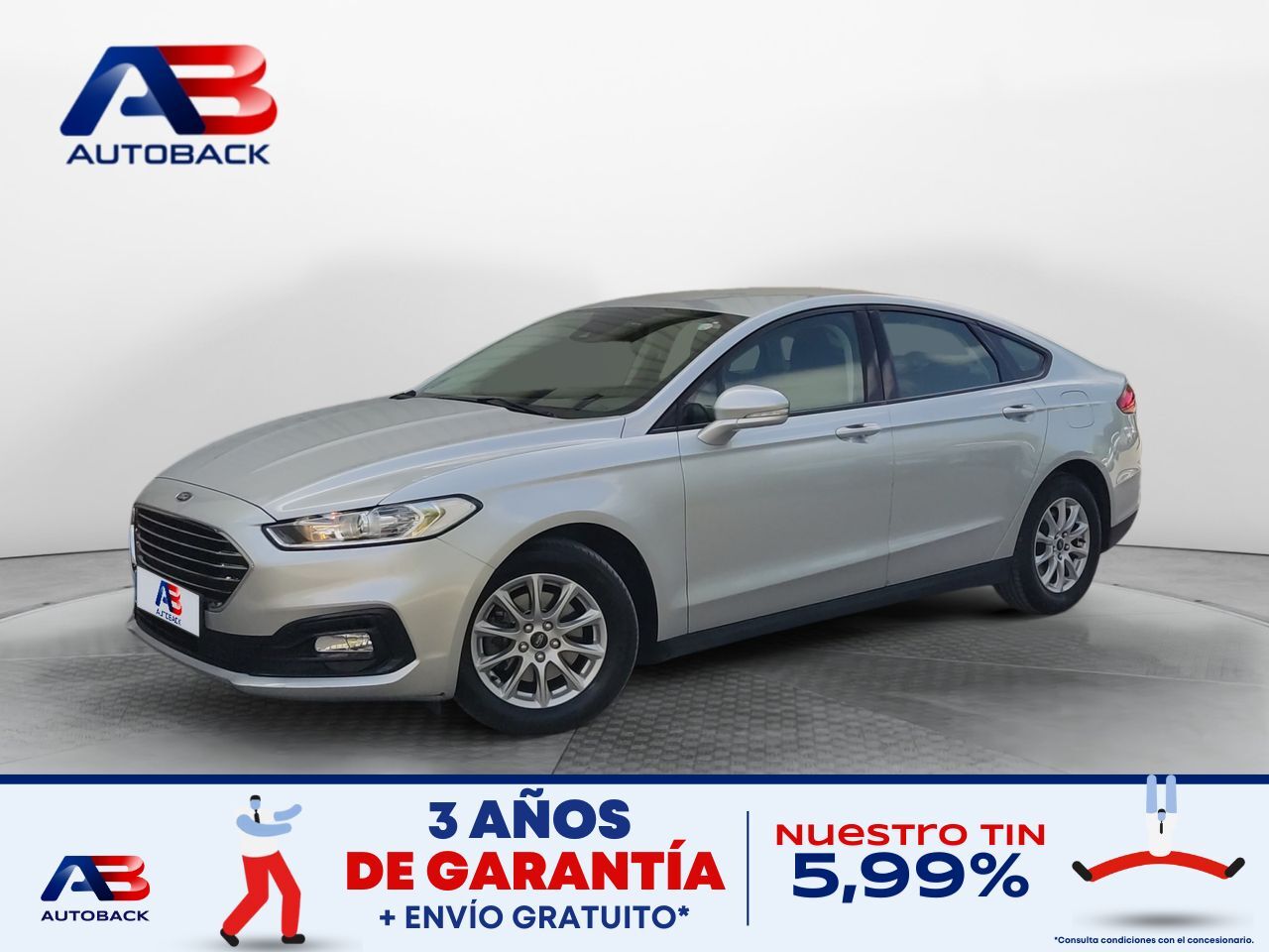 FORD Mondeo (2.0 TDCi 110kW PowerShift Trend) en Madrid