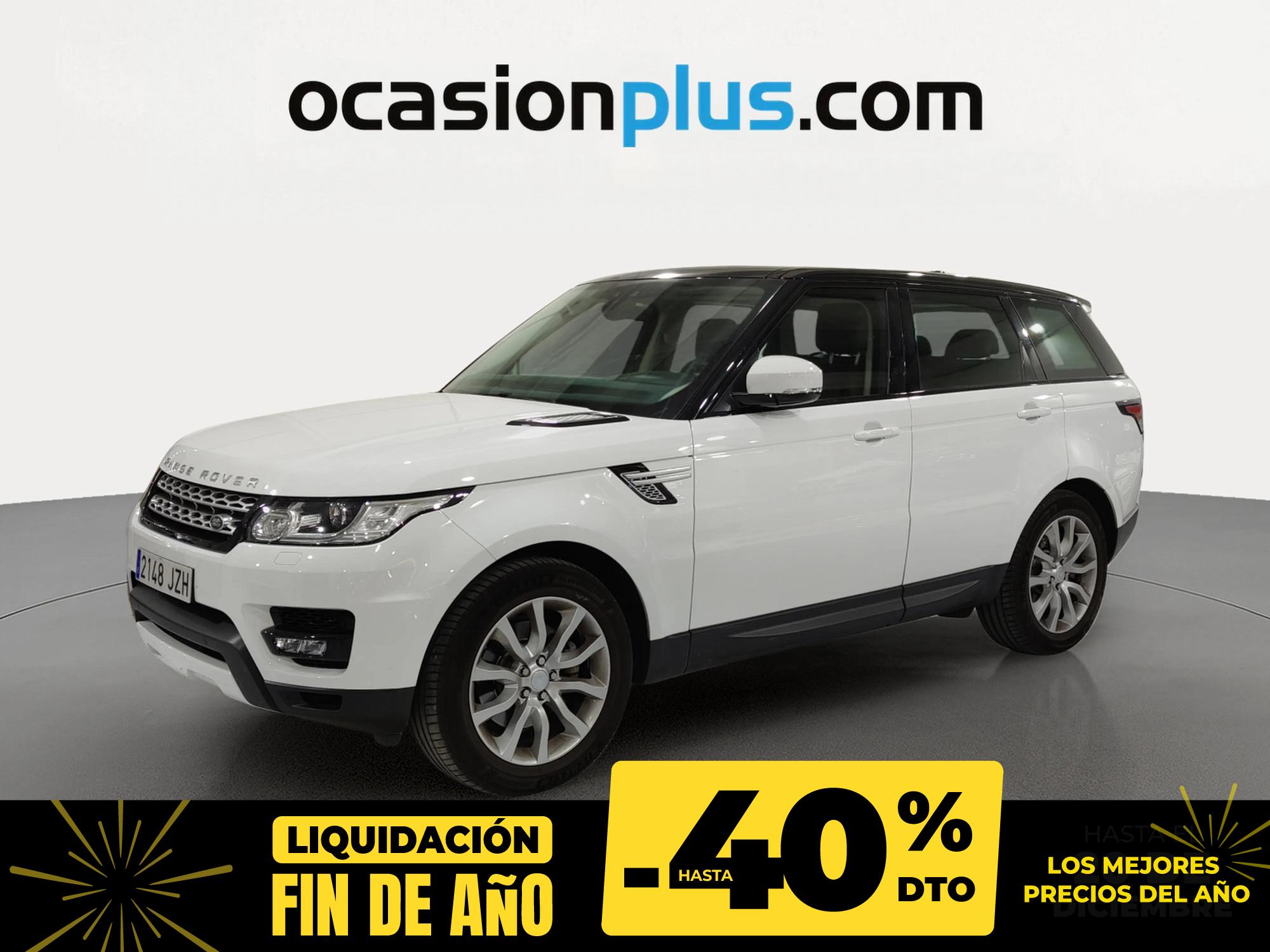 LAND ROVER Range Rover Sport (3.0 TDV6 HSE 190 kW (258 CV)) en Madrid
