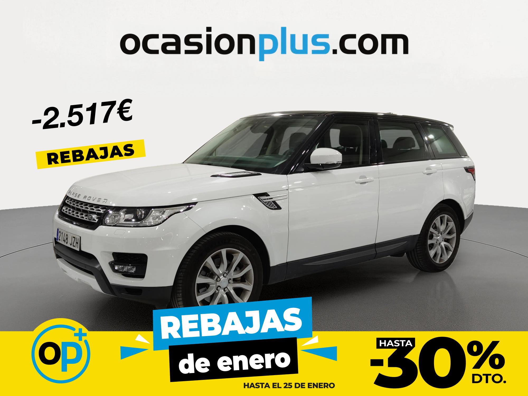 LAND ROVER Range Rover Sport (3.0 TDV6 HSE 190 kW (258 CV)) en Madrid