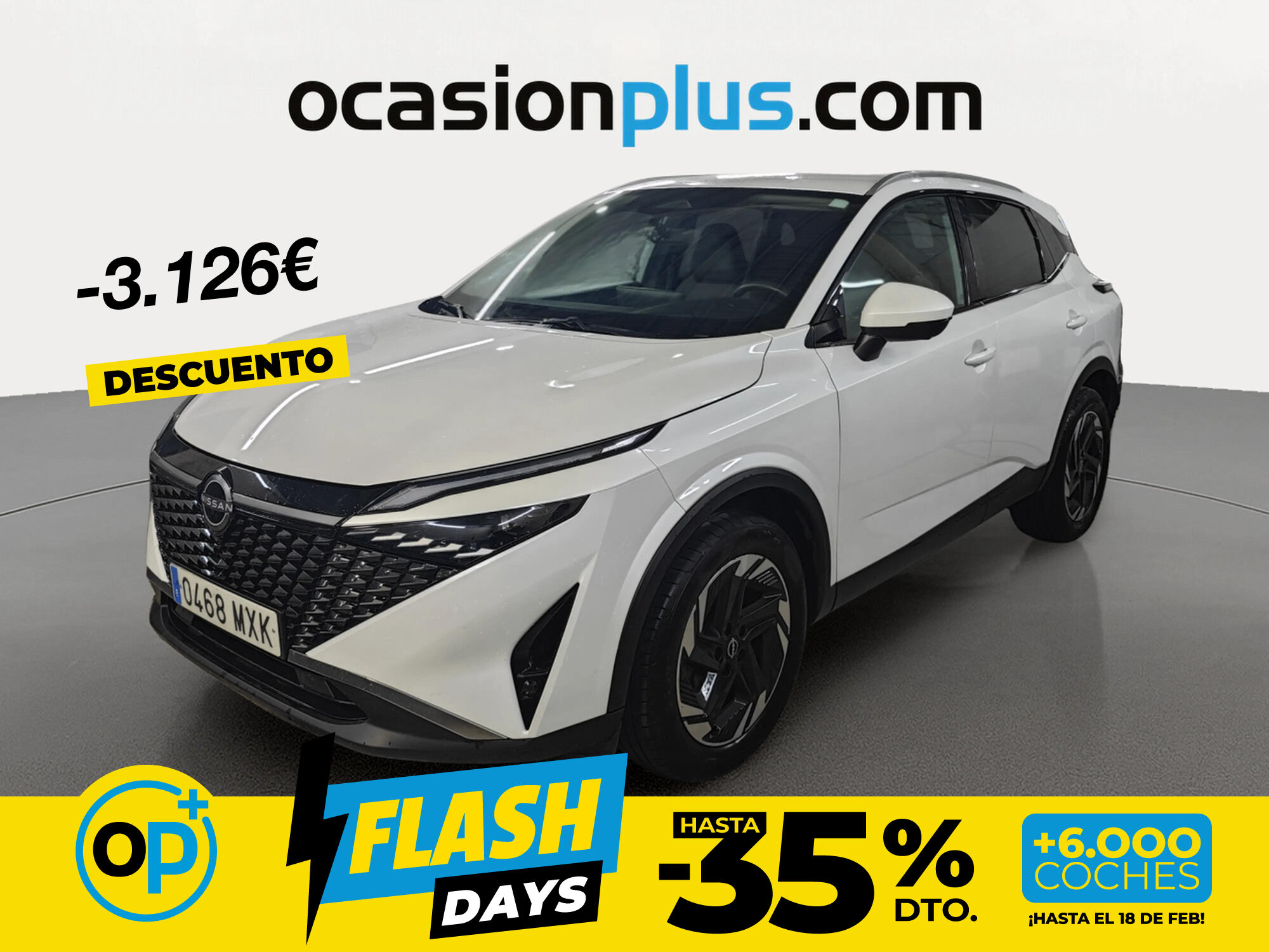 Foto del NISSAN Qashqai 1.3 DIG-T mHEV 12V N-Connecta 4x2 103kW