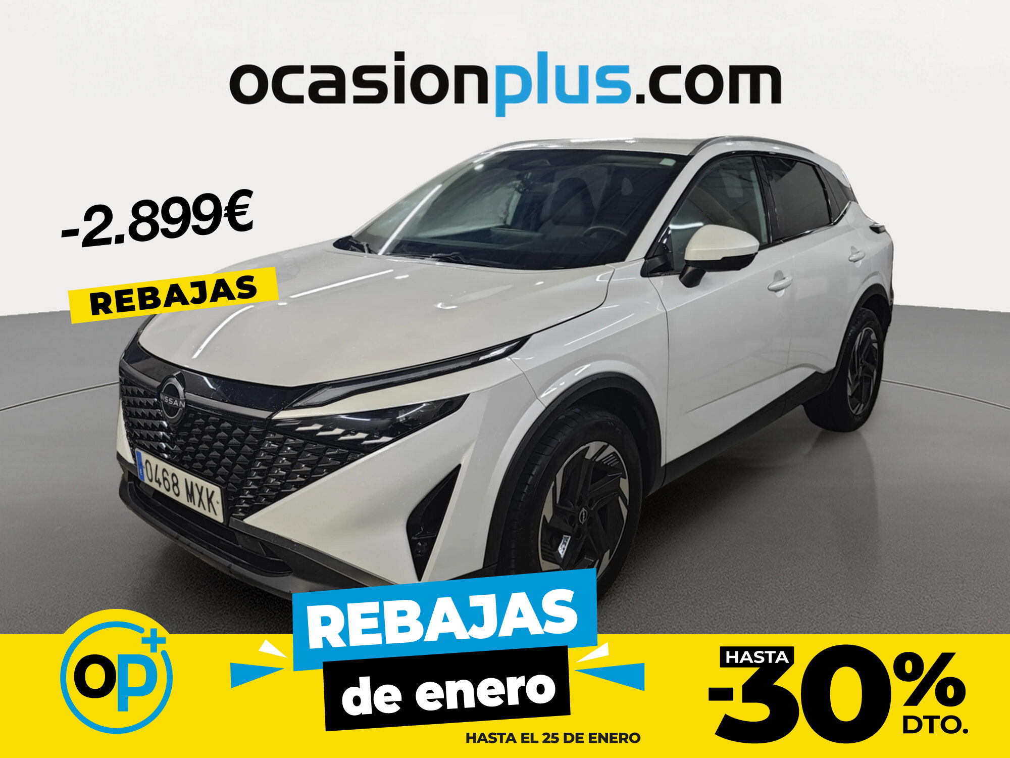 NISSAN Qashqai (DIG-T 140 mHEV N-Connecta 4x2 103 kW (140 CV)) en Madrid