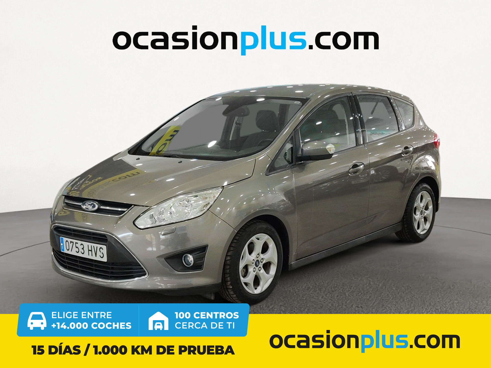 FORD C-Max (1.0 EcoBoost S&S Trend 92 kW (125 CV)) en Madrid