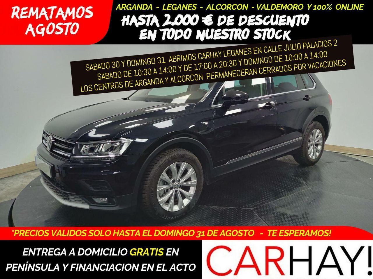 VOLKSWAGEN Tiguan (2.0 TDi SCR Comfortline (EU6.2) Module) en Madrid