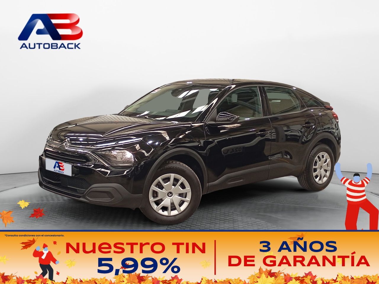 CITROEN C4 (BlueHDi 110 S&S Live Pack) en Madrid