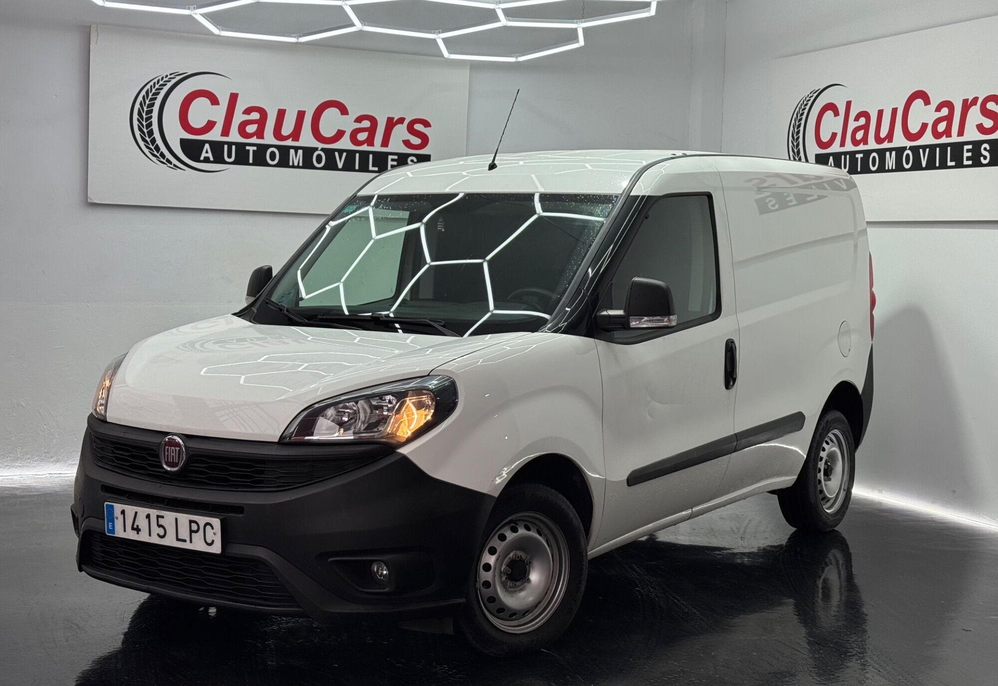 FIAT Dobló (Cargo 1.3Mjt Base Plus 70kW) en Madrid