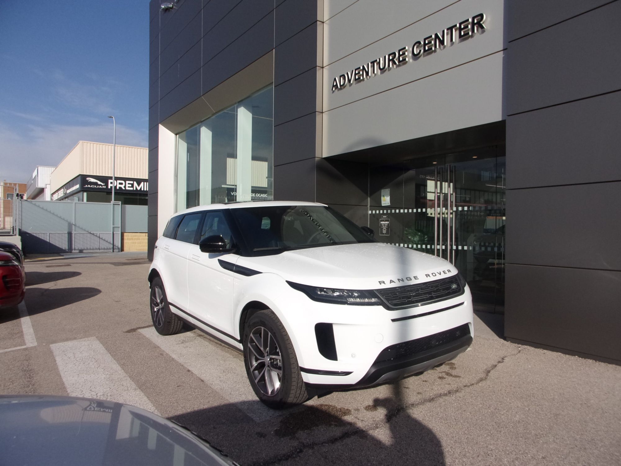 LAND ROVER Range Rover Evoque (2.0D I4 MHEV S AWD Aut. 163) en Madrid