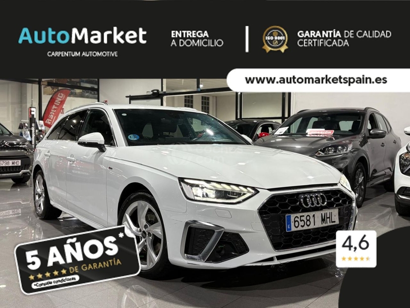 Foto del AUDI A4 Avant 35 TFSI S line S tronic 110kW