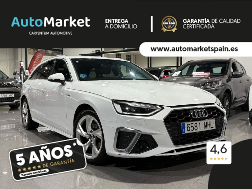 Foto del AUDI A4 Avant 35 TFSI S line S tronic 110kW