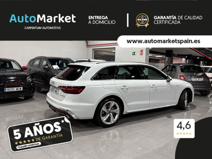 Foto del AUDI A4 Avant 35 TFSI S line S tronic 110kW
